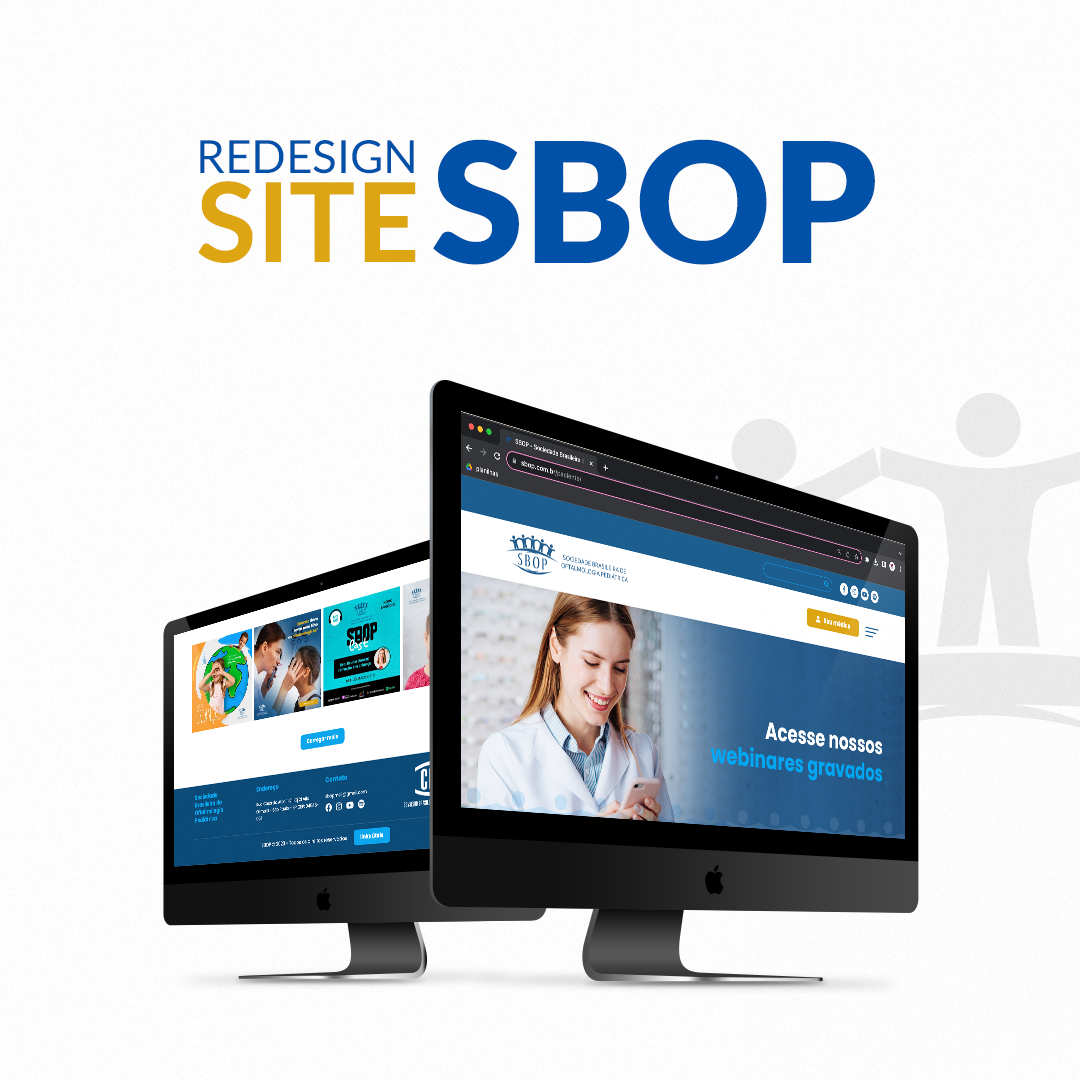 Redesign do site SBOP