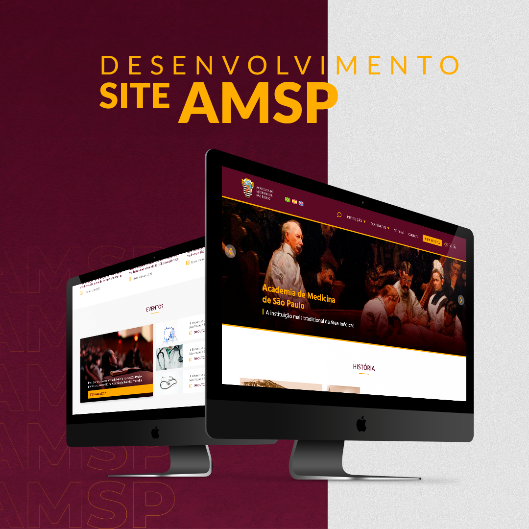 Desenvolvimento de site – AMSP