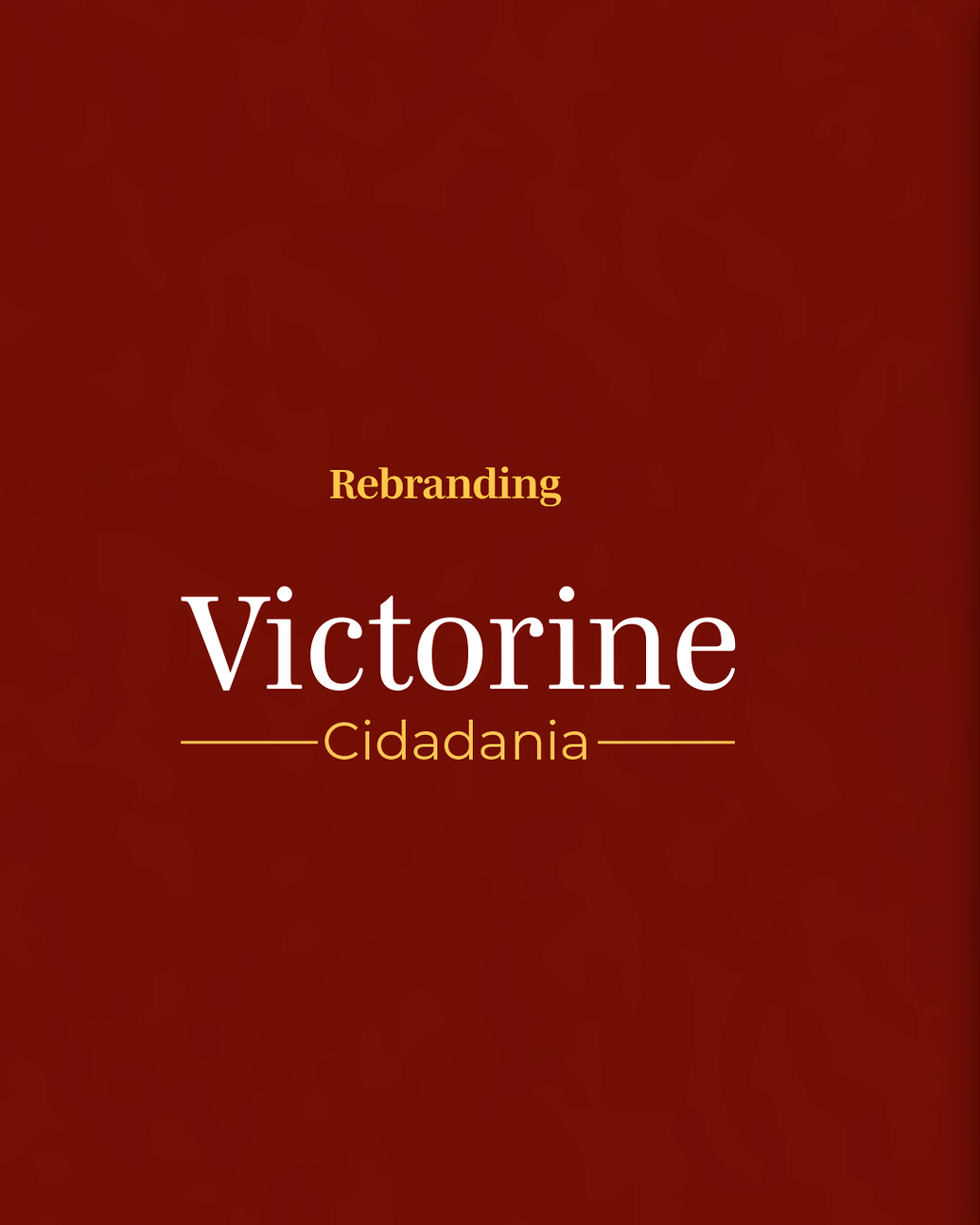 Rebranding – Victorine