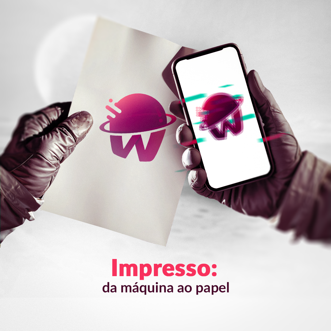 Impresso: da máquina ao papel