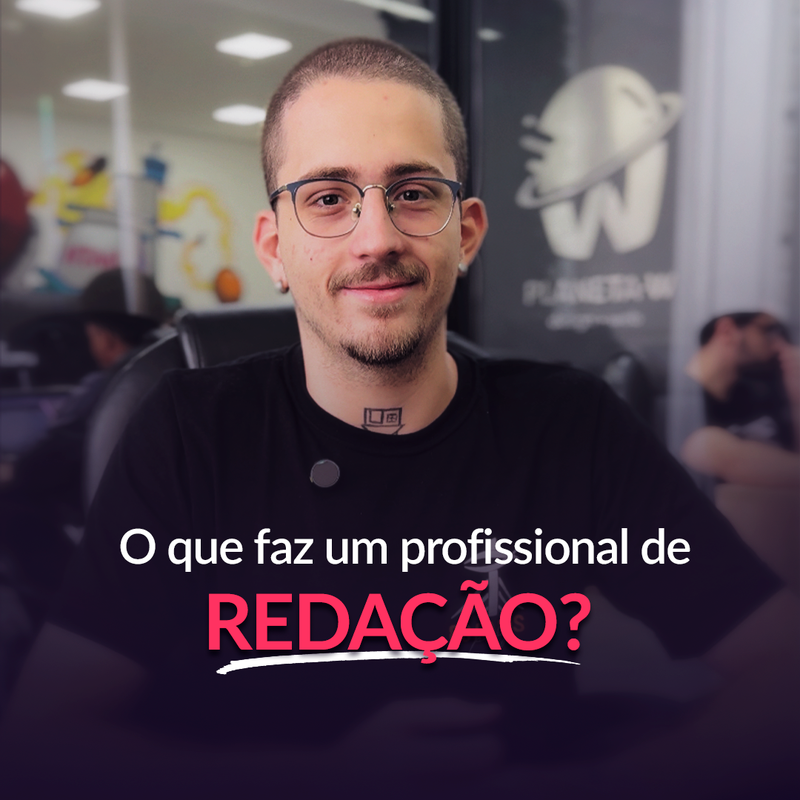 O que faz um profissional de redação?