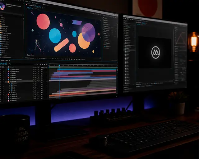 Motion Graphics & Animação
